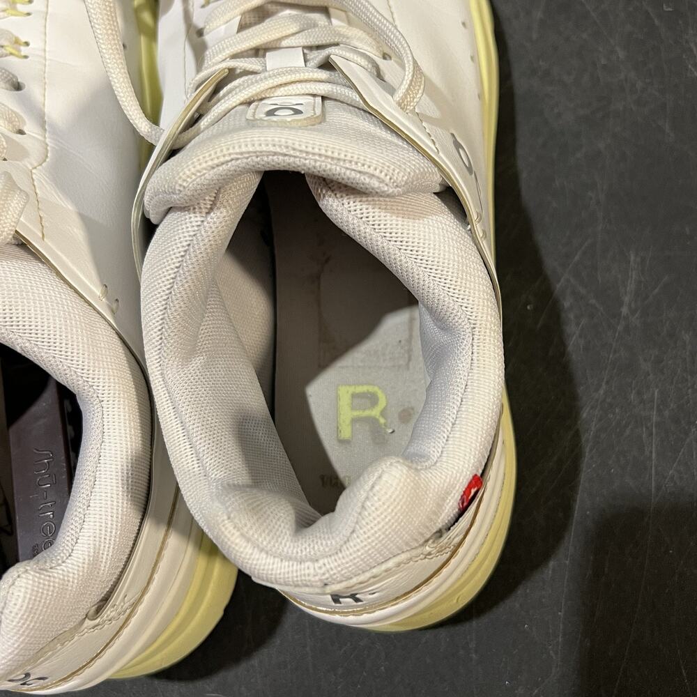On The Roger Advantage Shoes Womens Size 8.5 CloudTec Leather Tennis Sneakers - Picture 9 of 10